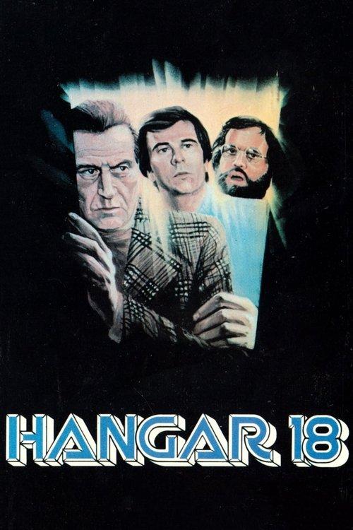 Hangar 18 1980 official movie poster