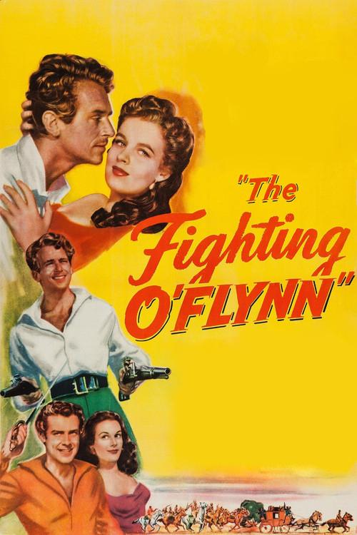 The Fighting O'Flynn 1949 official movie poster