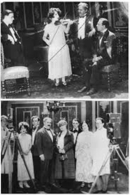 La cieguita de la Avenida Alvear 1924 official movie poster