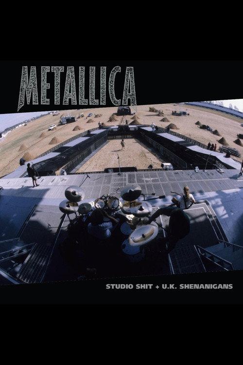 Metallica: Studio Shit + U.K. Shenanigans 2025 official movie poster