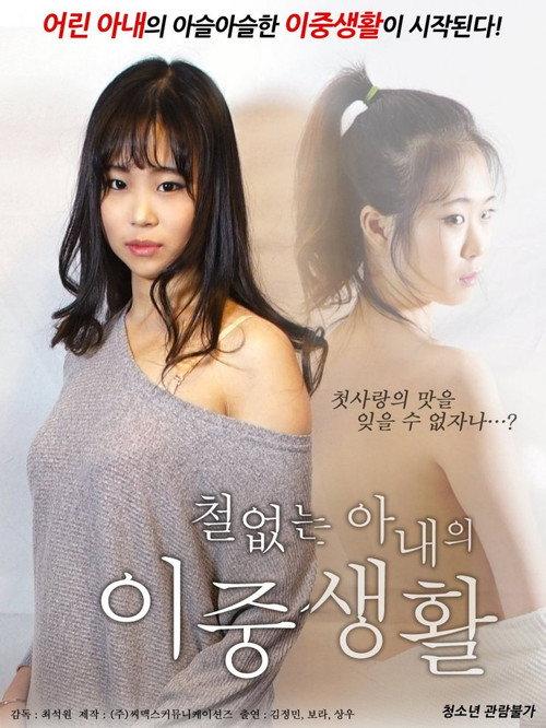 A Lusty Wife's Double Life 2017 official movie poster