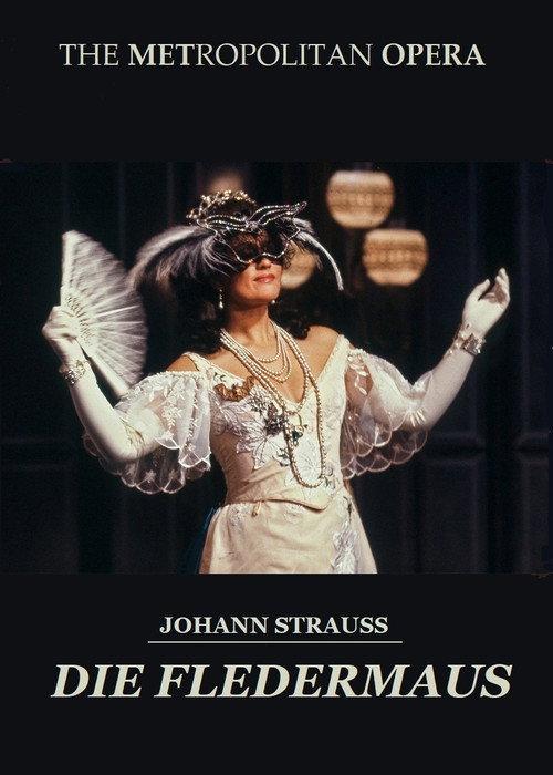 Die Fledermaus 1986 official movie poster