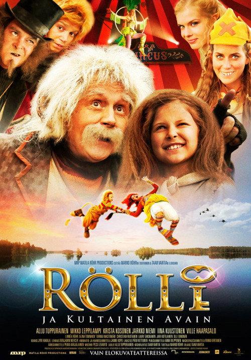 Rolli and the Golden Key 2013 official movie poster