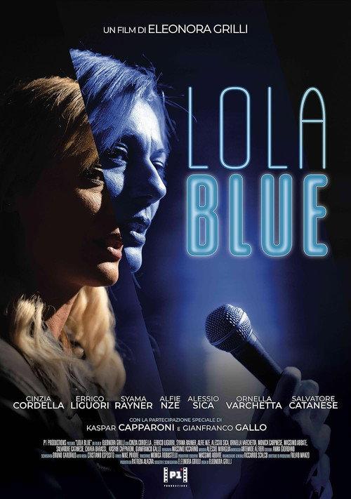 Lola Blue 2024 official movie poster