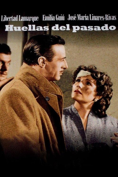 Huellas del pasado 1950 official movie poster