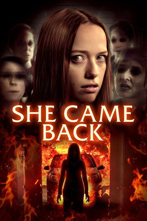 She Came Back 2025 official movie poster