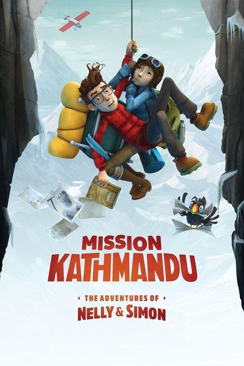 Mission Kathmandu: The Adventures of Nelly & Simon 2017 official movie poster