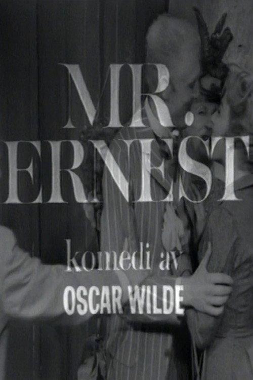 Mr. Ernest 1961 official movie poster