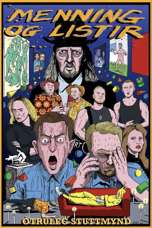 Arts and Culture 2024 official movie poster