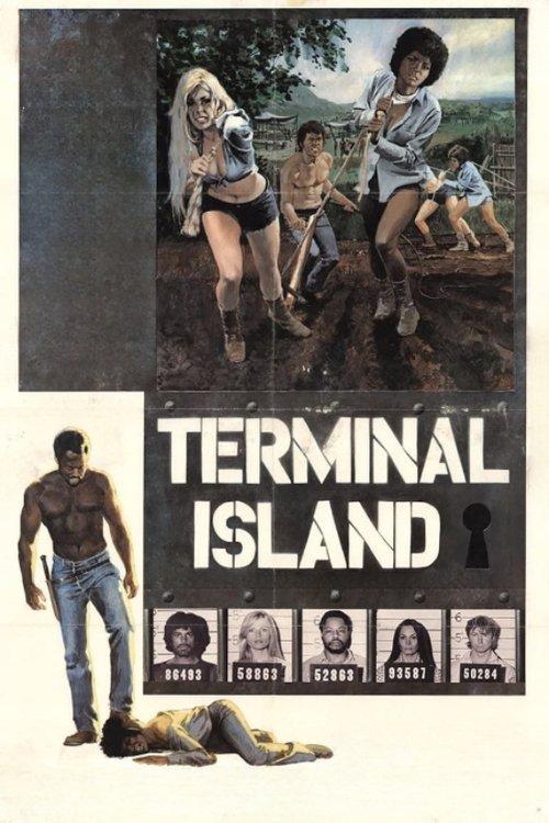 Terminal Island 1973 official movie poster