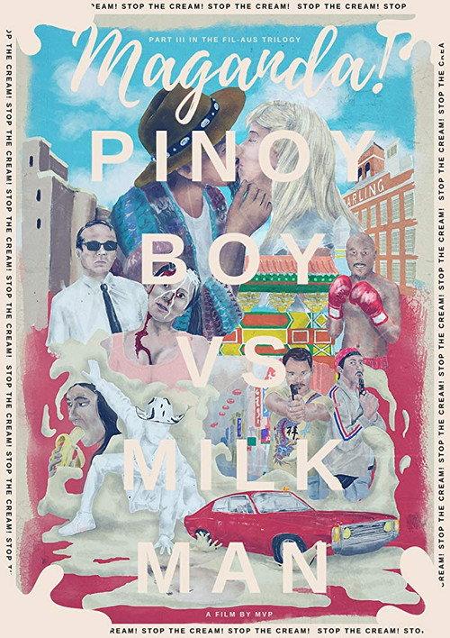 MAGANDA! Pinoy Boy vs Milkman 2018 official movie poster