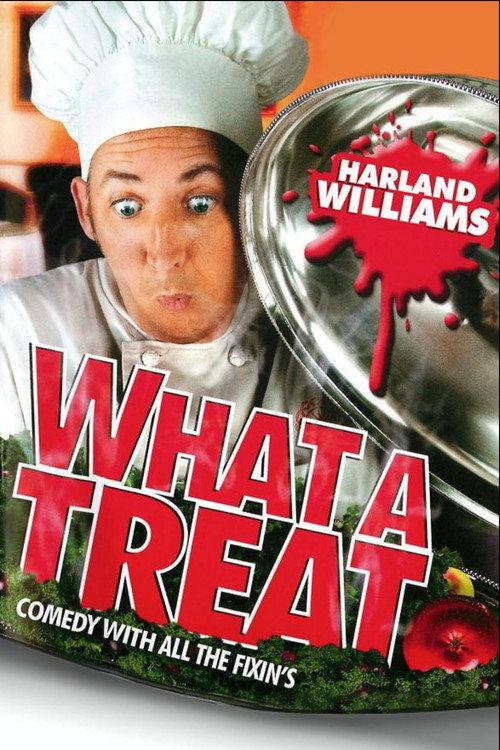 Harland Williams: What a Treat 2006 official movie poster