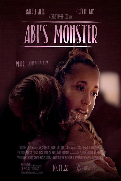 Abi's Monster 2022 official movie poster