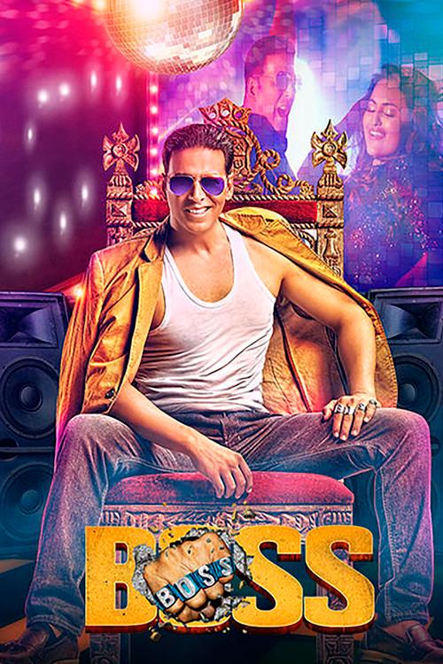 Boss 2013 official movie poster