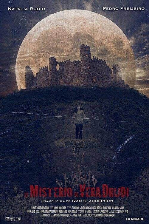 El misterio de Vera Drudi 2013 official movie poster
