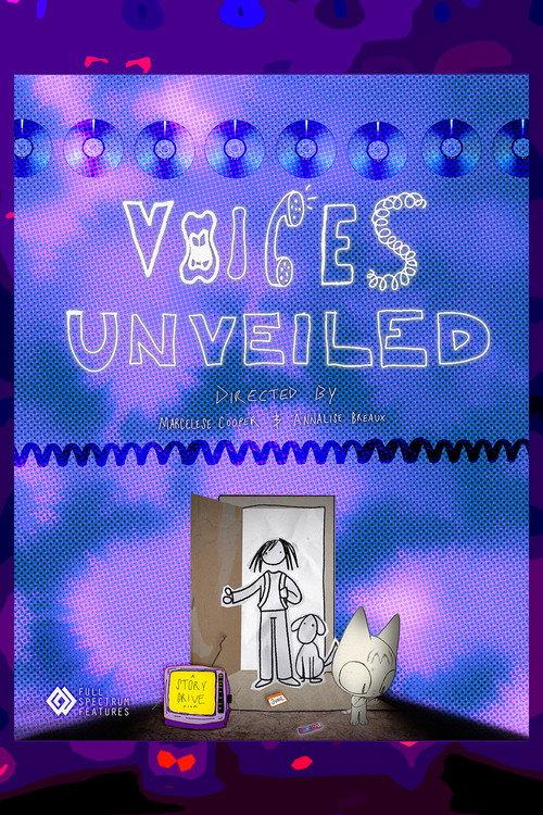 Story Drive: Voices Unveiled 2026 official movie poster