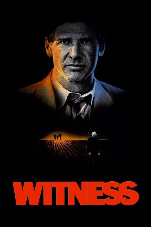 Witness 1985 official movie poster