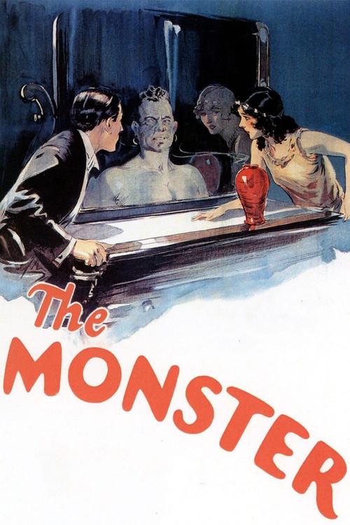 The Monster 1925 official movie poster