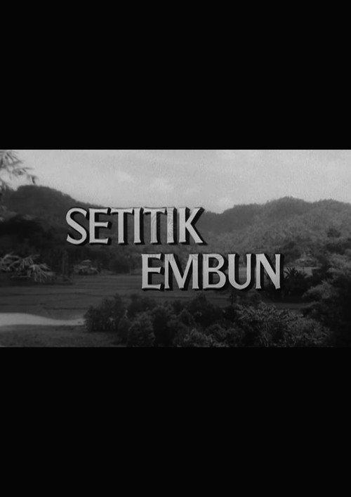 Setitik Embun 1975 official movie poster
