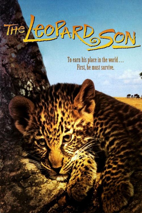 The Leopard Son 1996 official movie poster