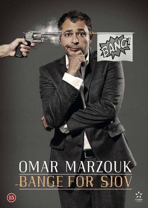 Omar Marzouk: Bange For Sjov 2013 official movie poster