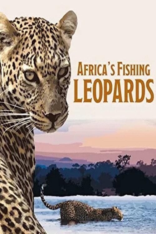Africa's Fishing Leopards 2015 official movie poster