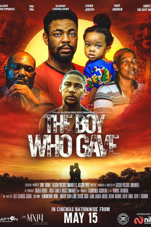 The Boy Who Gave 2026 official movie poster