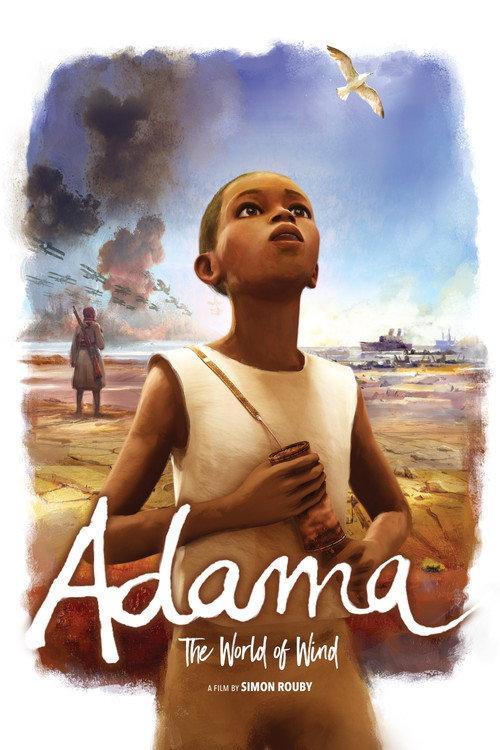 Adama: The World of Wind 2015 official movie poster