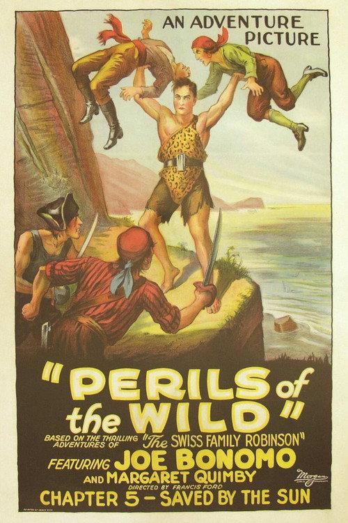 Perils of the Wild 1925 official movie poster