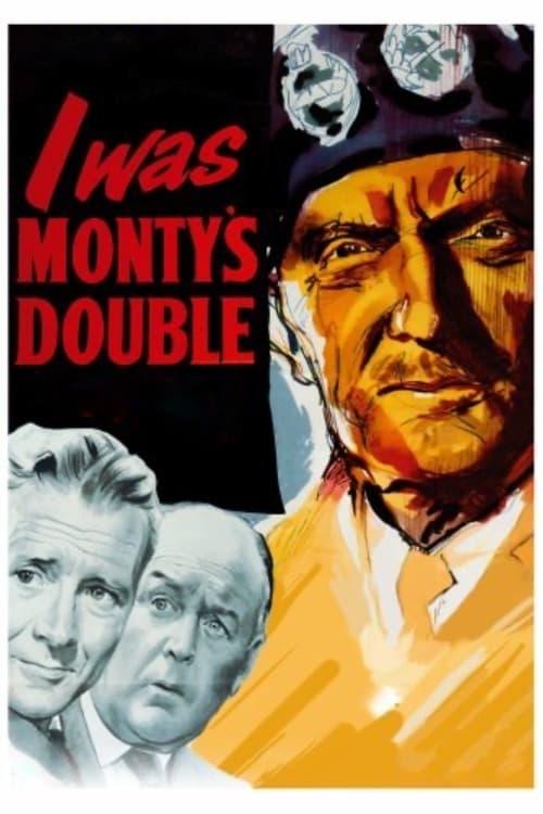 I Was Monty's Double 1958 official movie poster