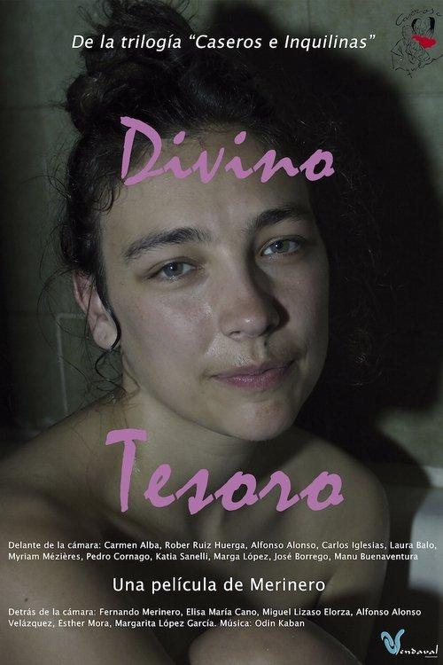 Divino tesoro 2024 official movie poster
