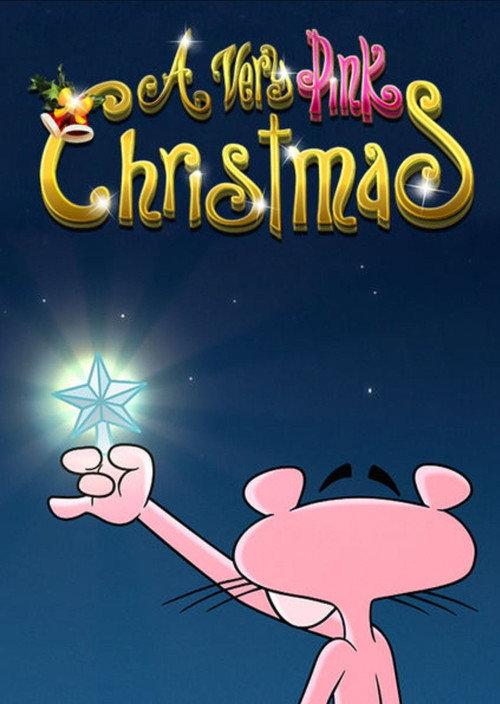 A Very Pink Christmas 2011 official movie poster