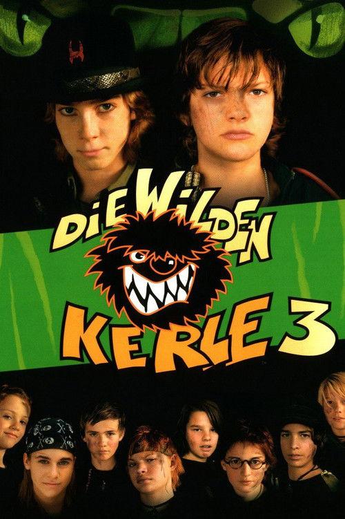 The Wild Soccer Bunch 3 2006 official movie poster
