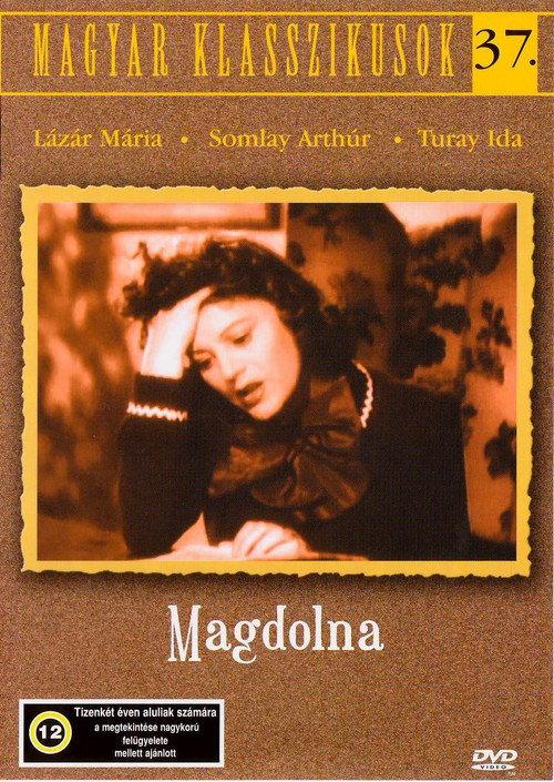 Magdolna 1942 official movie poster