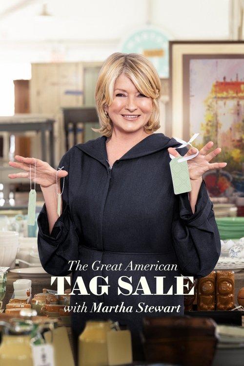 The Great American Tag Sale with Martha Stewart 2022 official movie poster