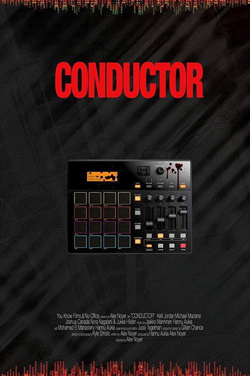 Conductor 2018 official movie poster