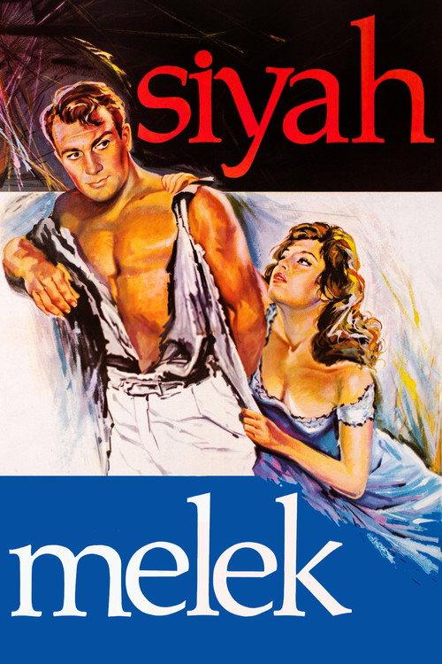 Siyah Melek 1961 official movie poster