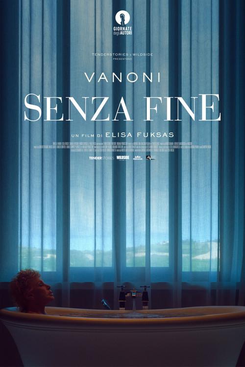 Senza fine 2022 official movie poster