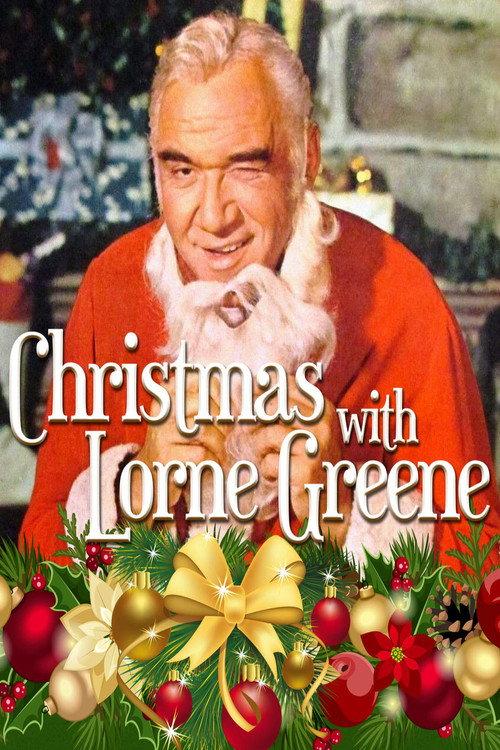 Christmas with Lorne Greene 1966 official movie poster