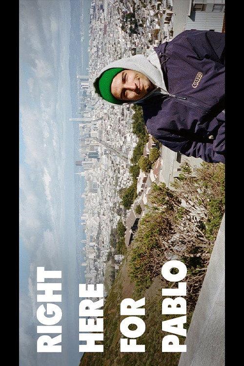GX1000 - Right Here for Pablo 2022 official movie poster