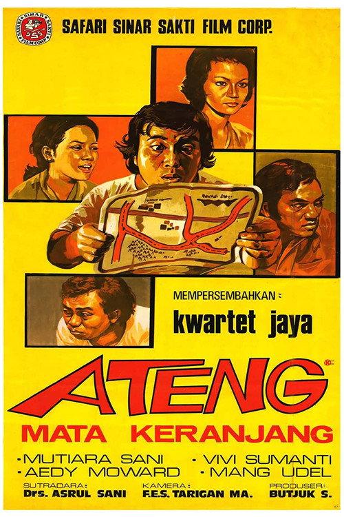 Ateng Mata Keranjang 1975 official movie poster