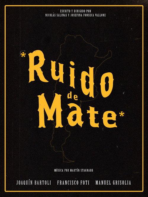 Ruido de mate 2022 official movie poster