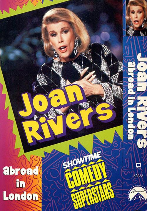 Joan Rivers: Abroad in London 1992 official movie poster