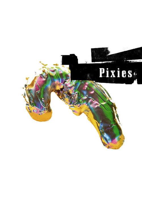 Pixies: Live at The Town & Country 2004 official movie poster