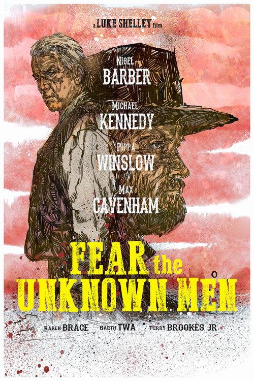 Fear the Unknown Men 2017 official movie poster