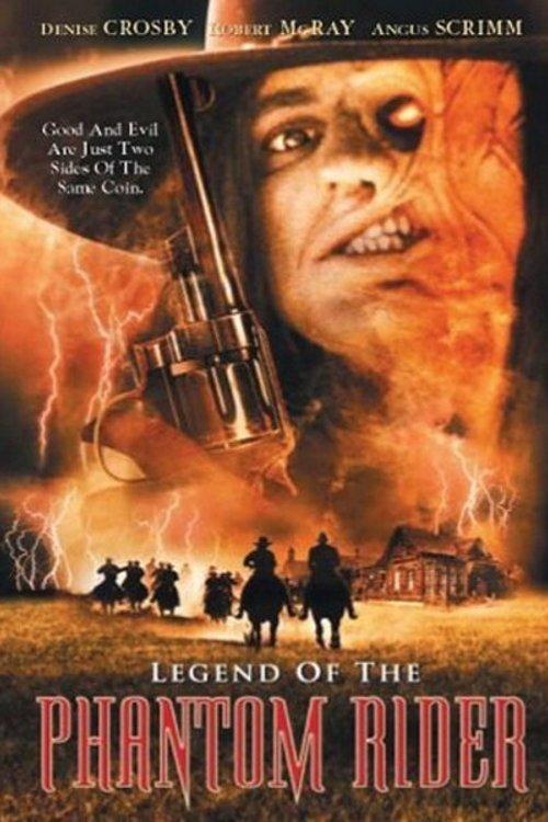 Legend of the Phantom Rider 2003 official movie poster