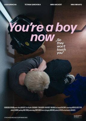 You're A Boy Now 2025 official movie poster