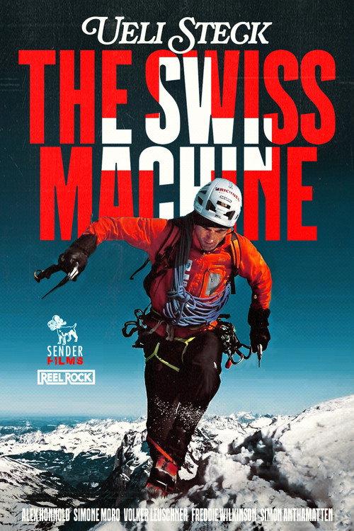 The Swiss Machine 2010 official movie poster