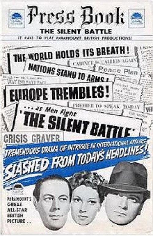 The Silent Battle 1939 official movie poster