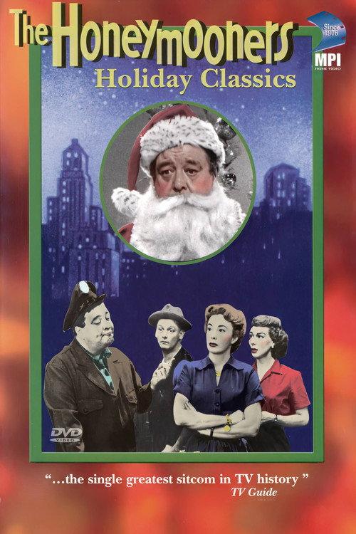 The Honeymooners Holiday Classics 2002 official movie poster